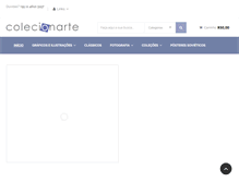 Tablet Screenshot of colecionarte.com